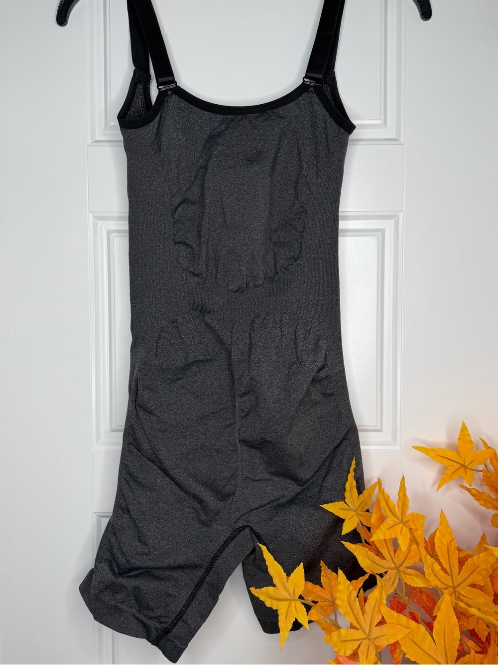 Charcoal Gray Shapewear Bodysuit - Picture 2 of 2